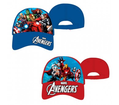 Gorra Vengadores Avengers Marvel surtido