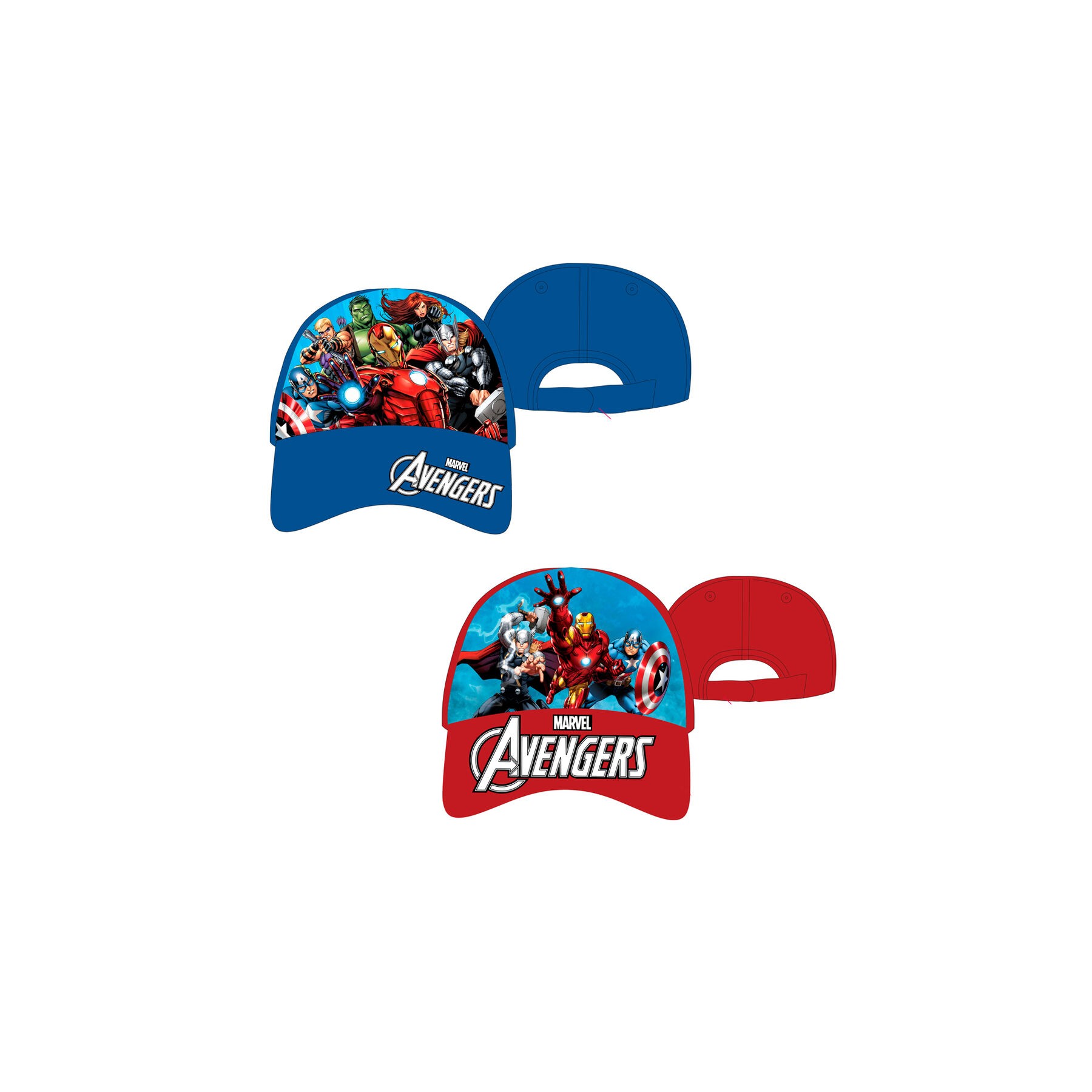 Gorra Vengadores Avengers Marvel surtido