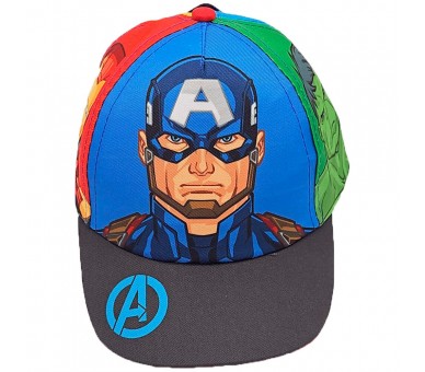 Gorra Vengadores Avengers Marvel full print