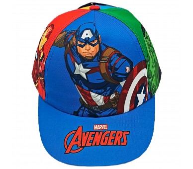 Gorra Vengadores Avengers Marvel full print