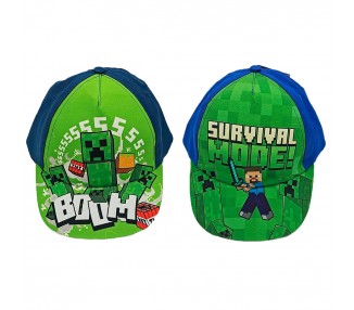 Gorra Minecraft surtido
