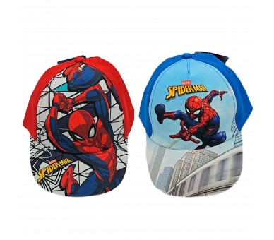 Gorra Spiderman Marvel surtido