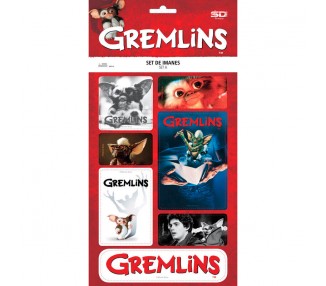 Set imanes Gremlins