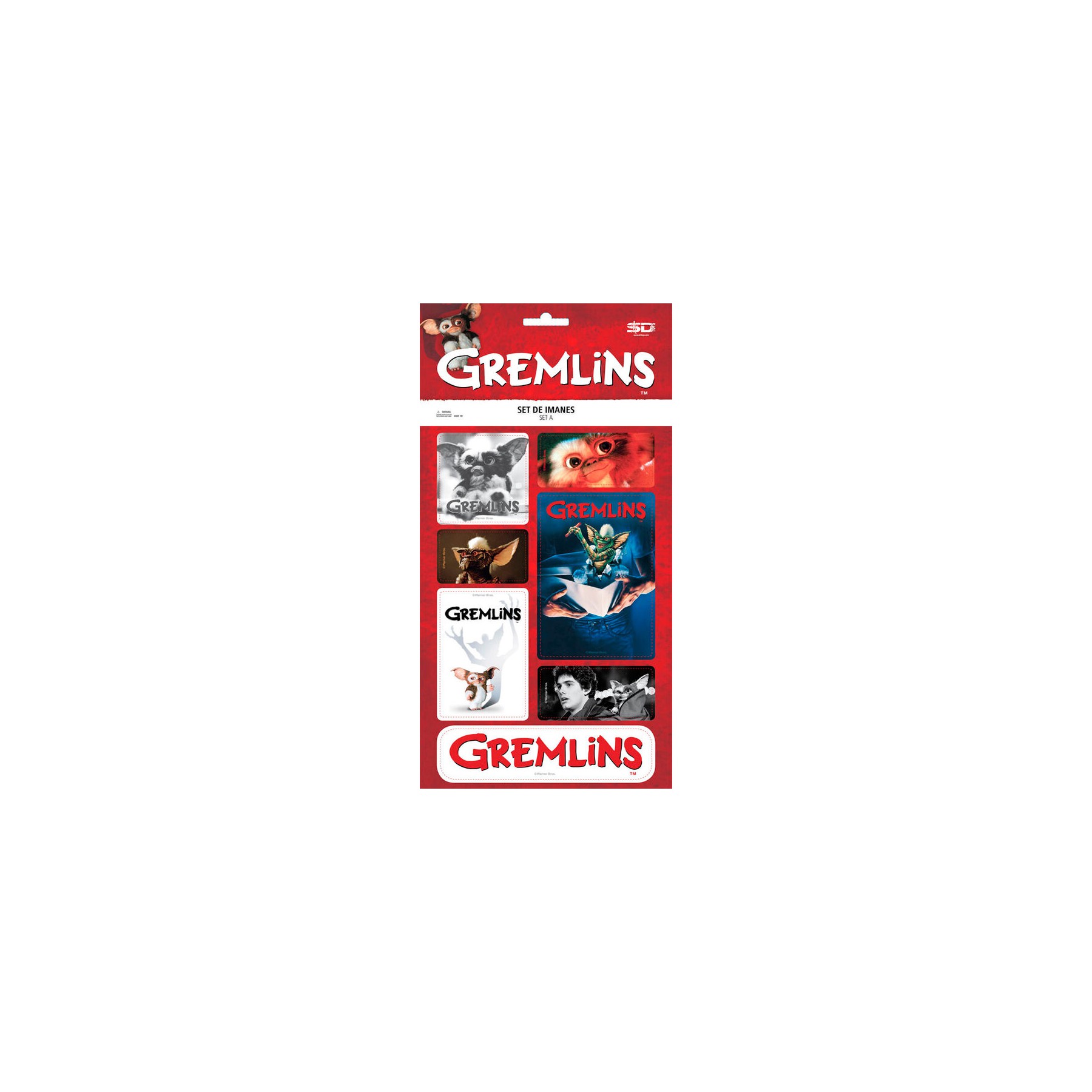 Set imanes Gremlins Set imanes Gremlins