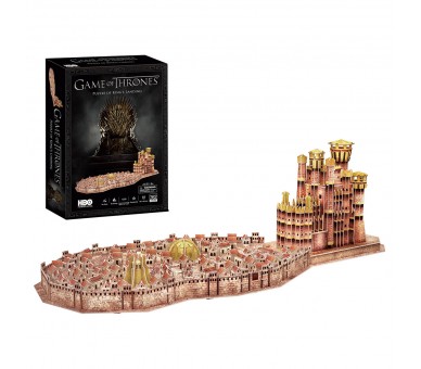 Puzzle 3D Desembarco del Rey Juego de Tronos