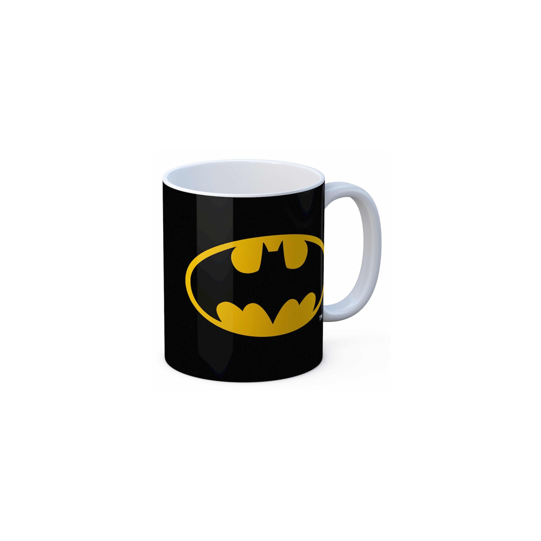 Taza logo Batman DC Comics