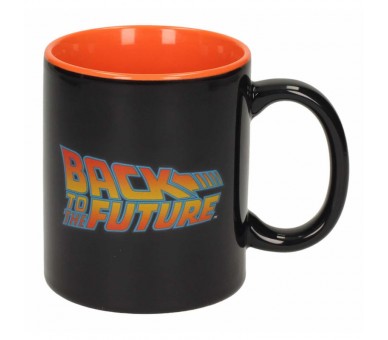 Taza logo Regreso al Futuro