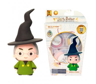 Set plastilina Do It Yourself Minerva McGonagal Harry Potter