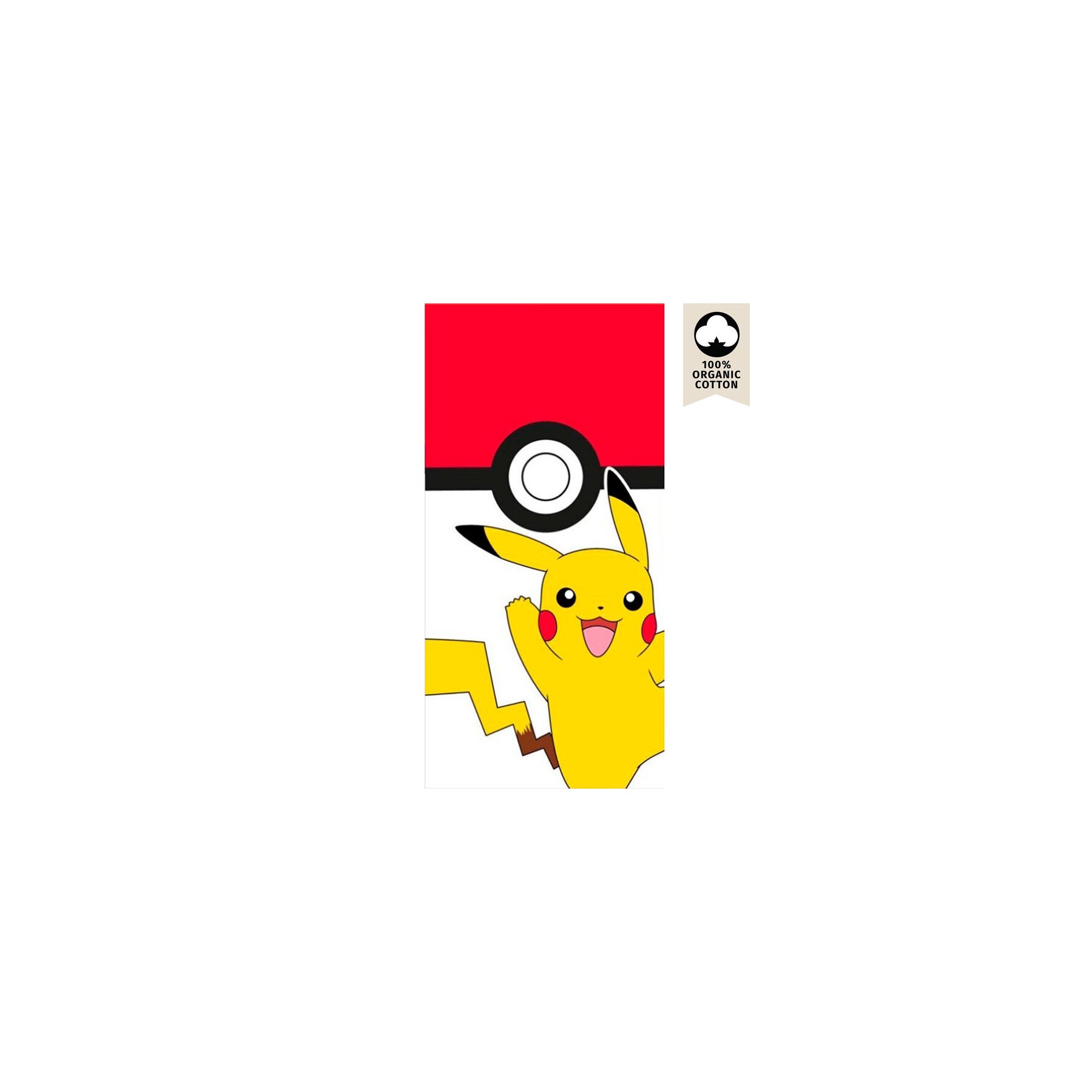 Toalla Pikachu Pokeball Pokemon algodon