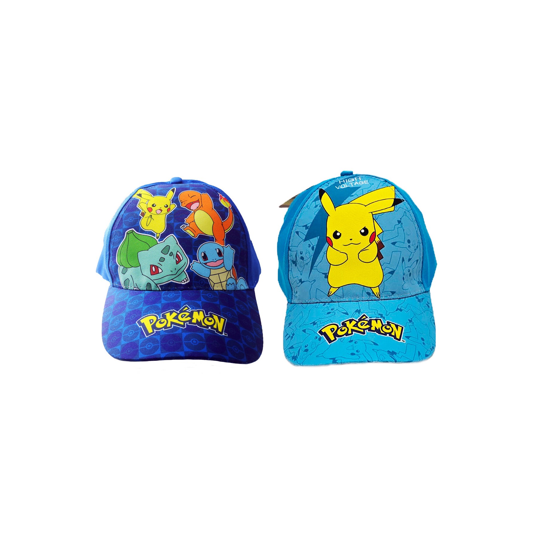 Gorra Pokemon surtido