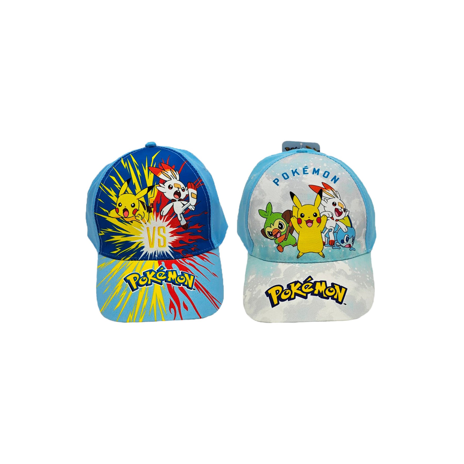 Gorra Pokemon surtido