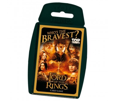 Juego cartas El Señor de los Anillos Top Trumps Español