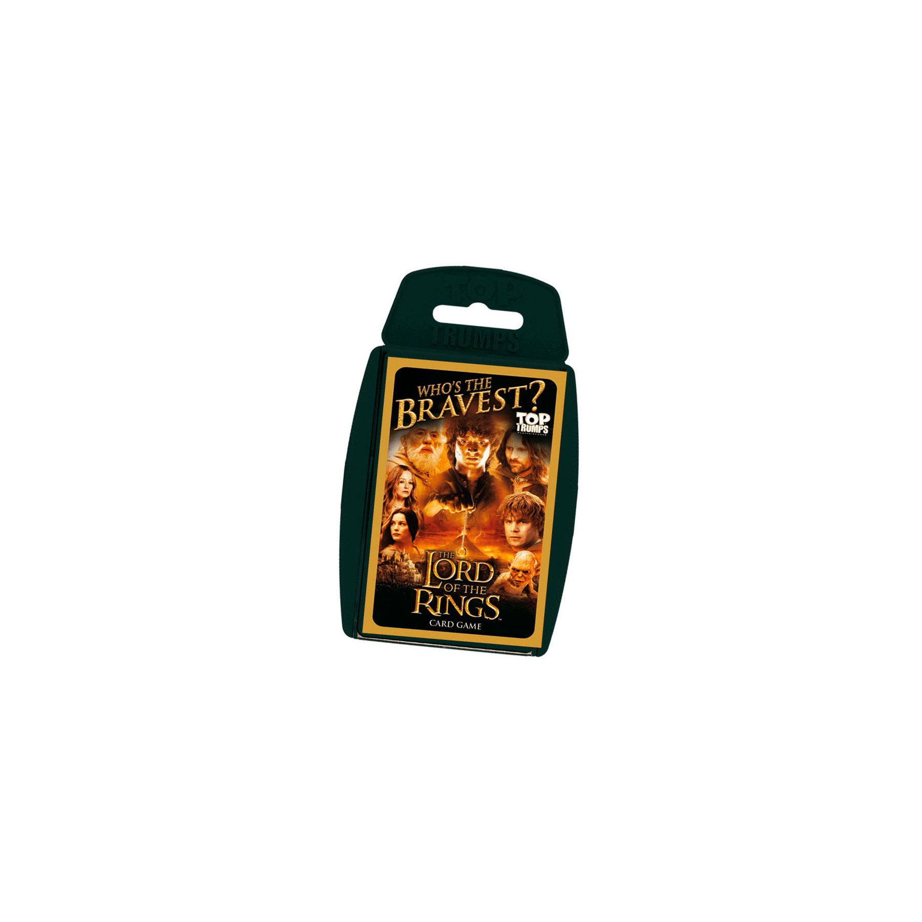 Juego cartas El Señor de los Anillos Top Trumps Español