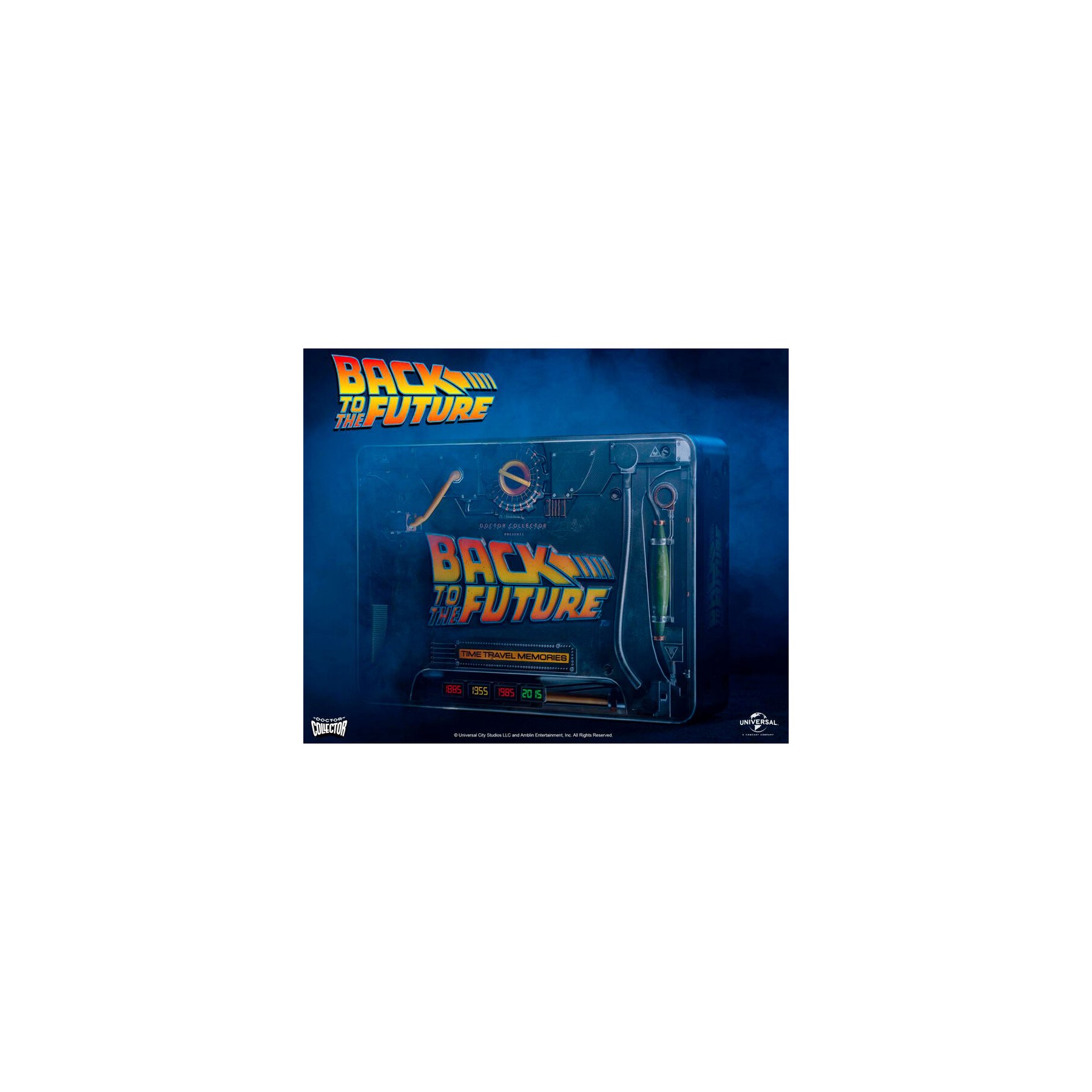 Kit Time Travel Memories Regreso al Futuro Standard Edition