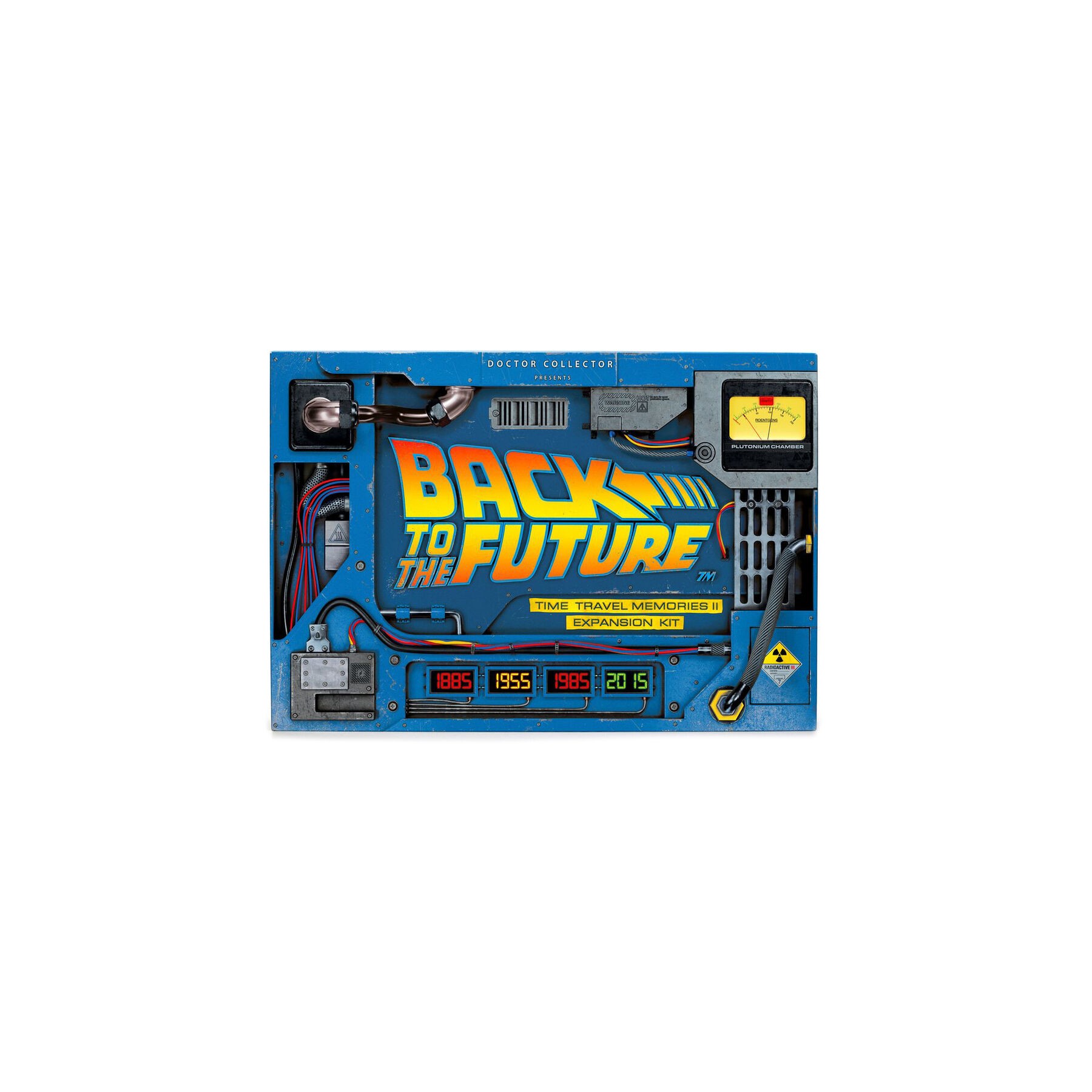 Kit Time Travel Memories II Expansion Regreso al futuro