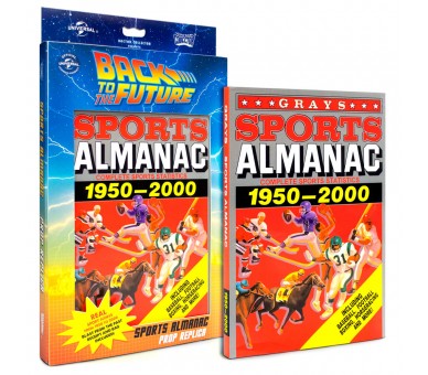 Replica Almanaque Deportivo Regreso al Futuro