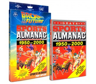 Replica Almanaque Deportivo Regreso al Futuro