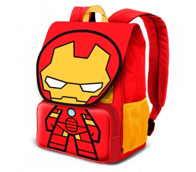 Mochila Iron Man Marvel 34cm