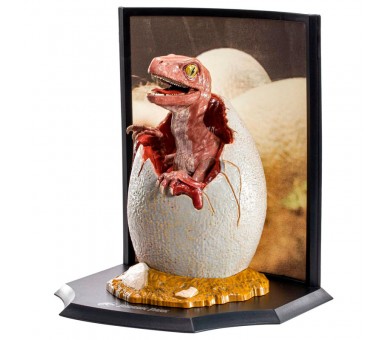 Estatua Raptor Egg Jurassic Park 12cm
