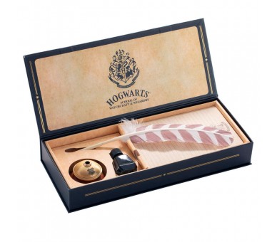 Estuche pluma + tintero Hogwarts Harry Potter