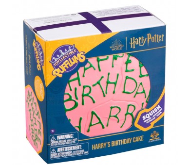 Pufflums Tarta Harrys Birthday Harry Potter