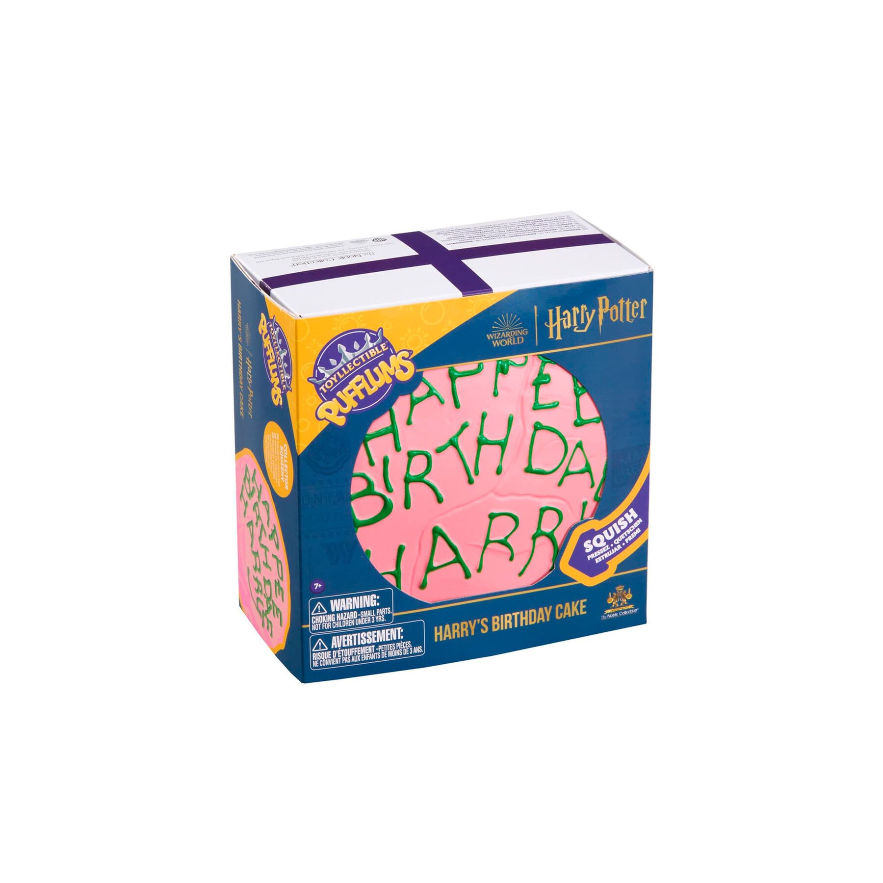 Pufflums Tarta Harrys Birthday Harry Potter