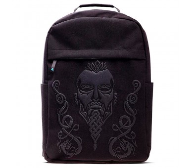 Mochila Black Screen Printed Assassins Creed Valhalla