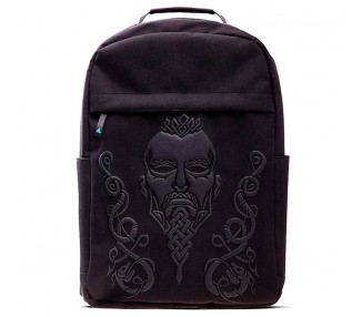 Mochila Black Screen Printed Assassins Creed Valhalla