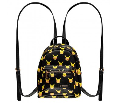 Mochila Pikachu Pokemon 26cm