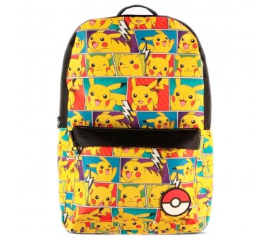 Mochila Pikachu Pokemon 41cm