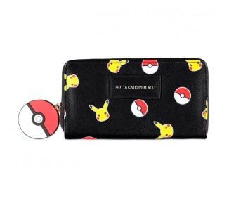 Cartera Pickachu Pokemon