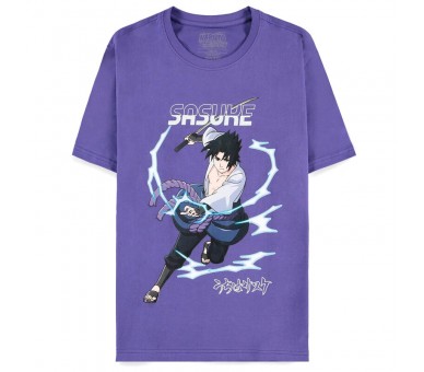 Camiseta Sasuke Naruto Shippuden