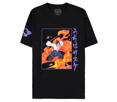 Camiseta Sasuke Naruto Shippuden