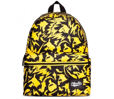 Mochila Pikachu Pokemon 33cm