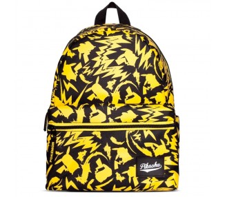 Mochila Pikachu Pokemon 33cm