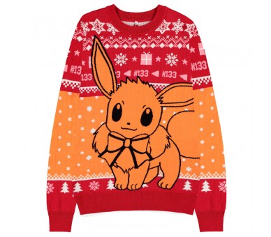 Jersey Navidad Eevee Pokemon