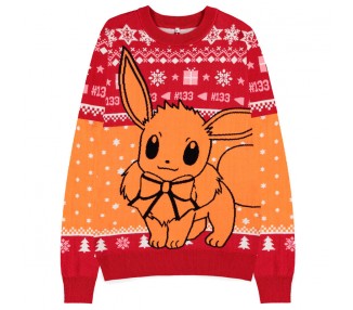 Jersey Navidad Eevee Pokemon