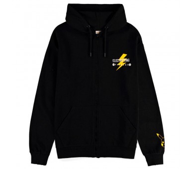 Sudadera capucha Pikachu Pokemon