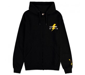 Sudadera capucha Pikachu Pokemon