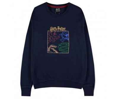 Sudadera House Crests Harry Potter