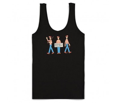 Camiseta mujer ¿Donde esta Wally? Universal