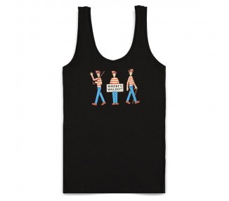 Camiseta mujer ¿Donde esta Wally? Universal