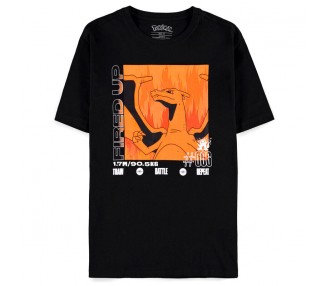 Camiseta Charizard Pokemon