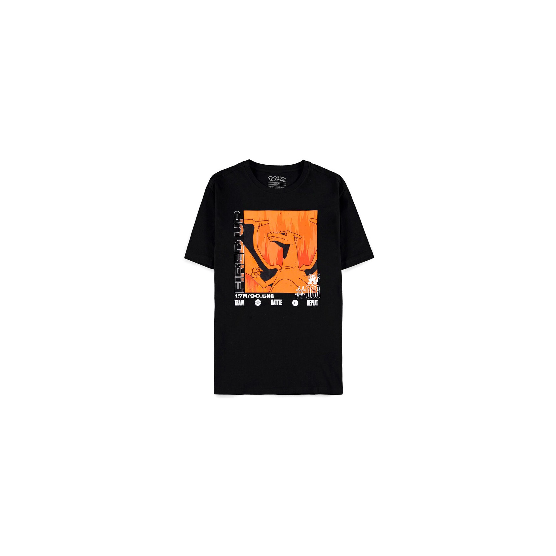 Camiseta Charizard Pokemon