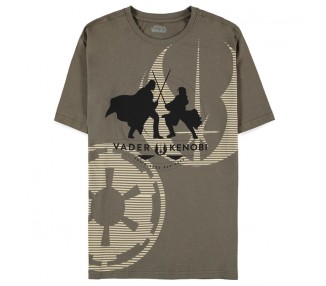 Camiseta Vader vs Kenobi Obi Wan Kenobi Star Wars