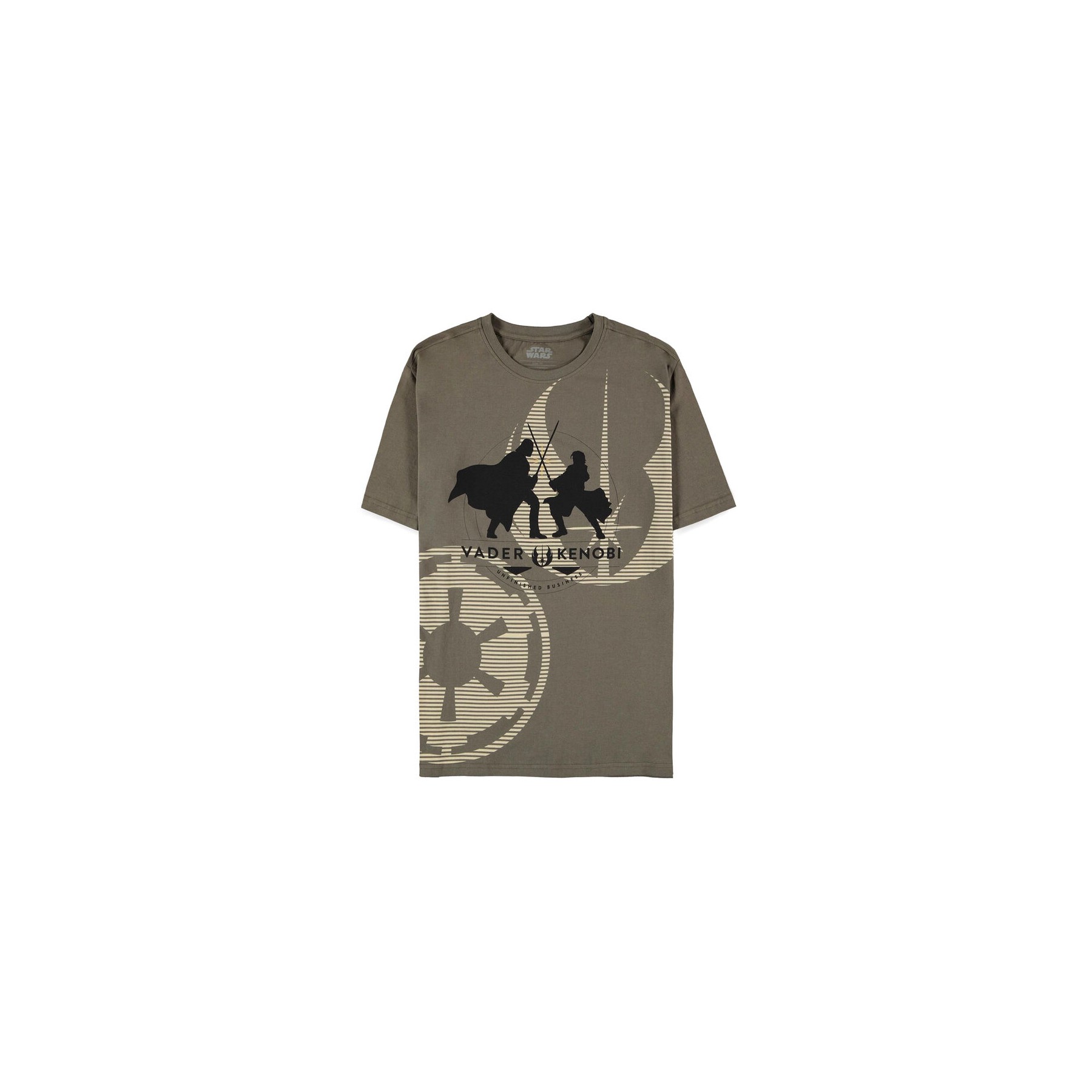 Camiseta Vader vs Kenobi Obi Wan Kenobi Star Wars