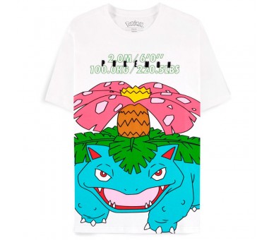 Camiseta mujer Venusaur Pokemon