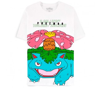 Camiseta mujer Venusaur Pokemon