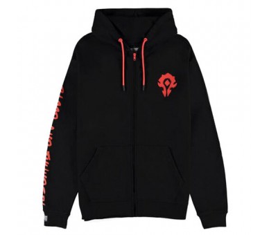 Sudadera capucha Blood & Thunder World Of Warcraft