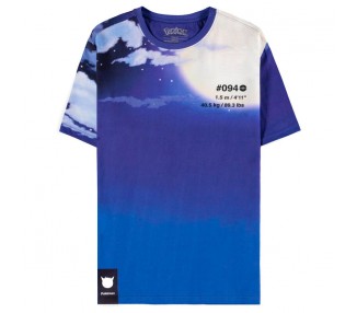 Camiseta Gengar Pokemon